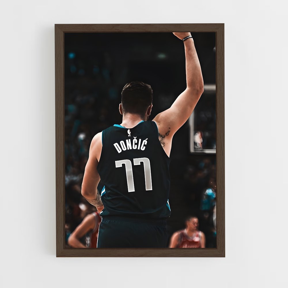 Poster Luka de doncic – affiche Basketball (vue 5)